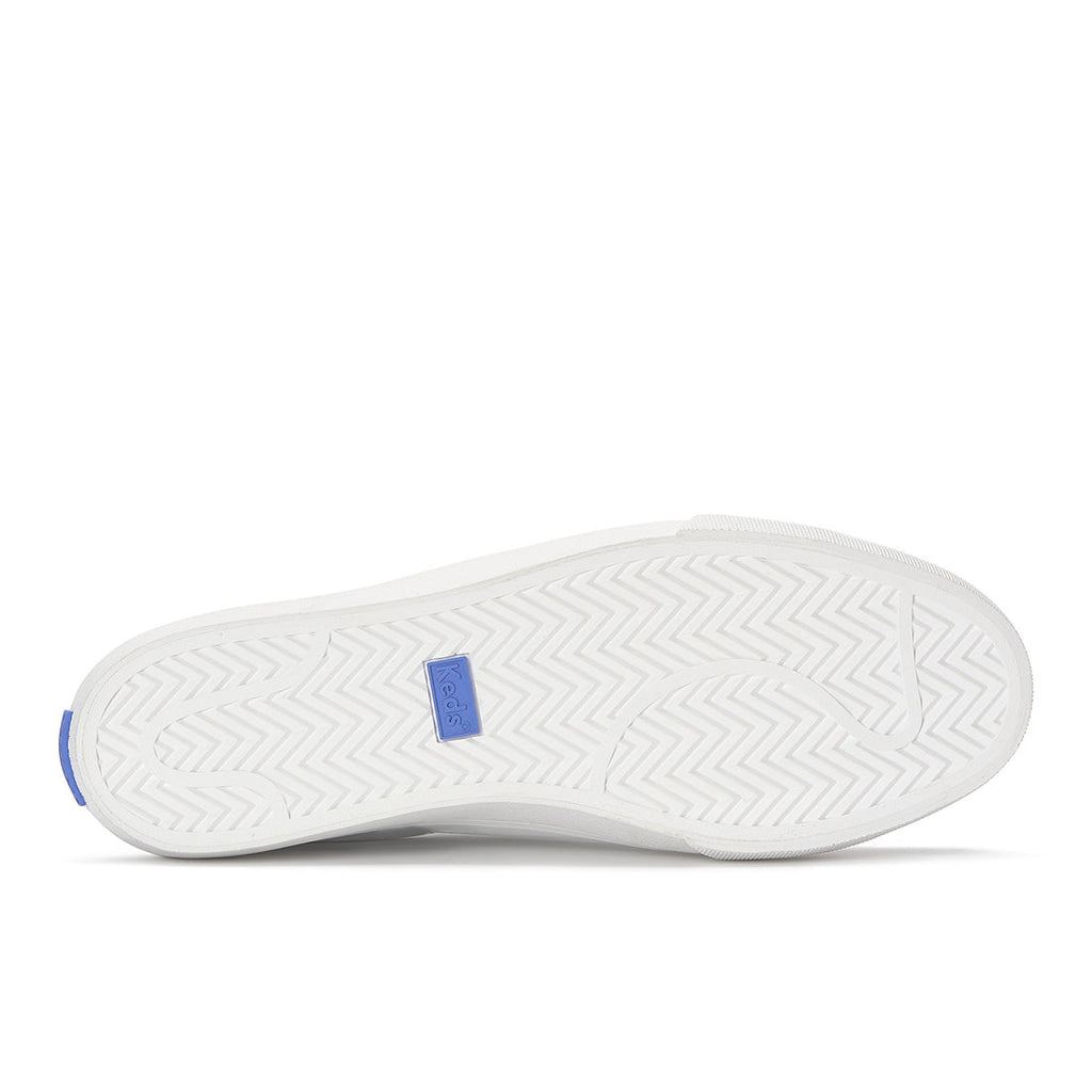 Keds Jump Kick V Leather Retro Logo White/Navy/Red (WH68938-JKVLOGO7110)