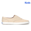 Keds Champion Round Toe Slip Sneaker Leather Peony (WH68972-RNCVO7690)