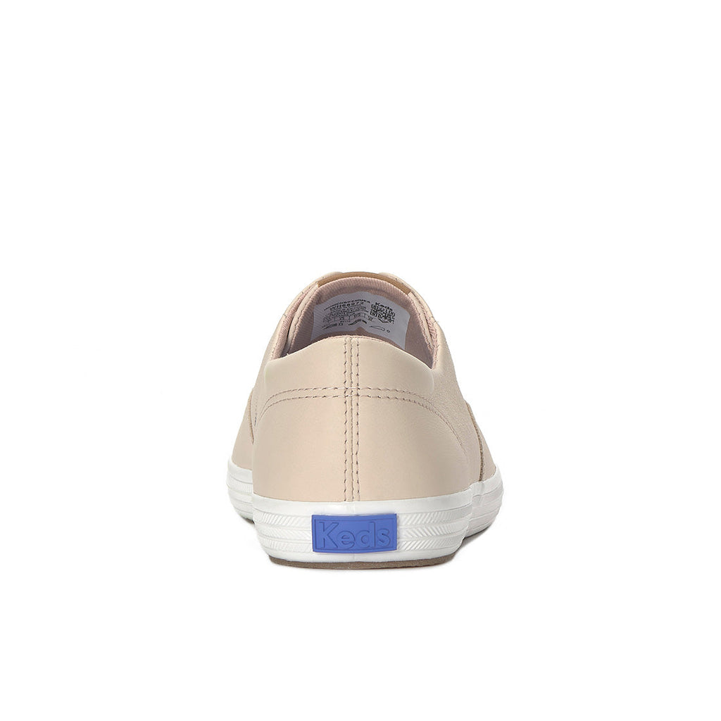 Keds Champion Round Toe Slip Sneaker Leather Peony (WH68972-RNCVO7690)