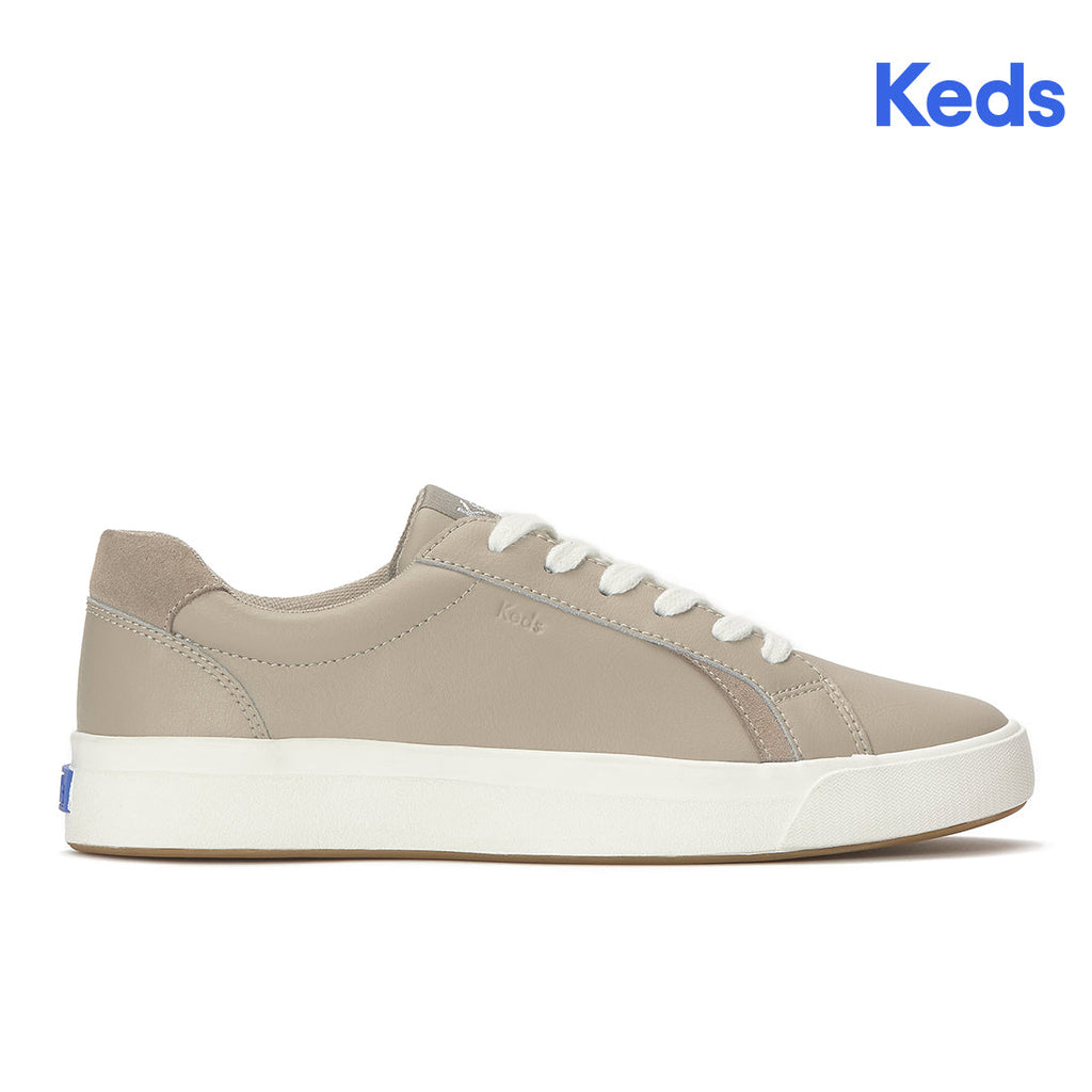 Keds Pursuit Leather/Suede Taupe (-PRSUIT7D260)