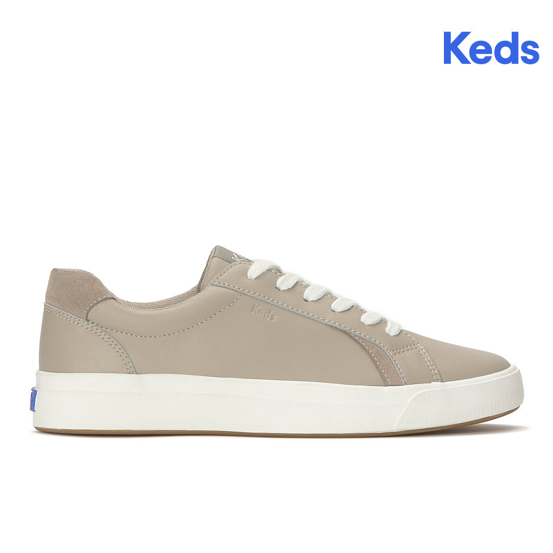 Keds Pursuit Leather/Suede Taupe (-PRSUIT7D260)