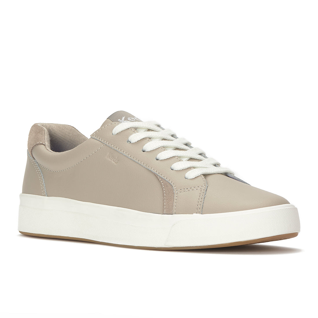Keds Pursuit Leather/Suede Taupe (-PRSUIT7D260)