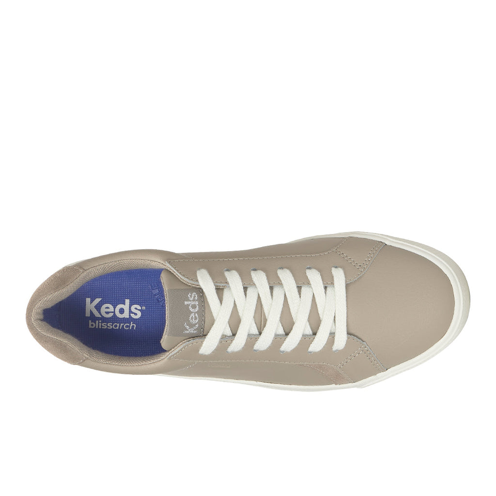 Keds Pursuit Leather/Suede Taupe (-PRSUIT7D260)