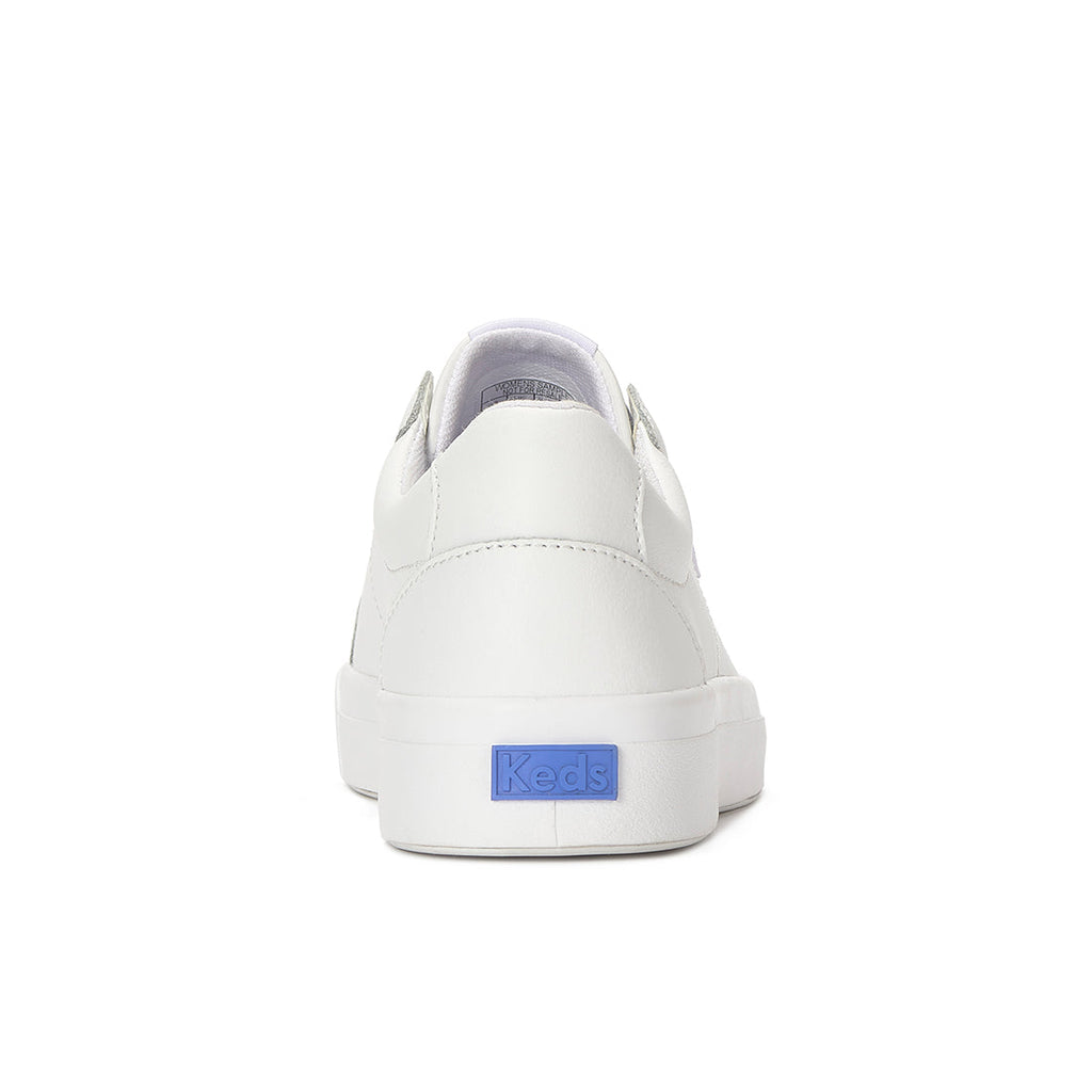 Keds Pursuit Zip Leather Sneaker White (WH68978-PRZIP6110)