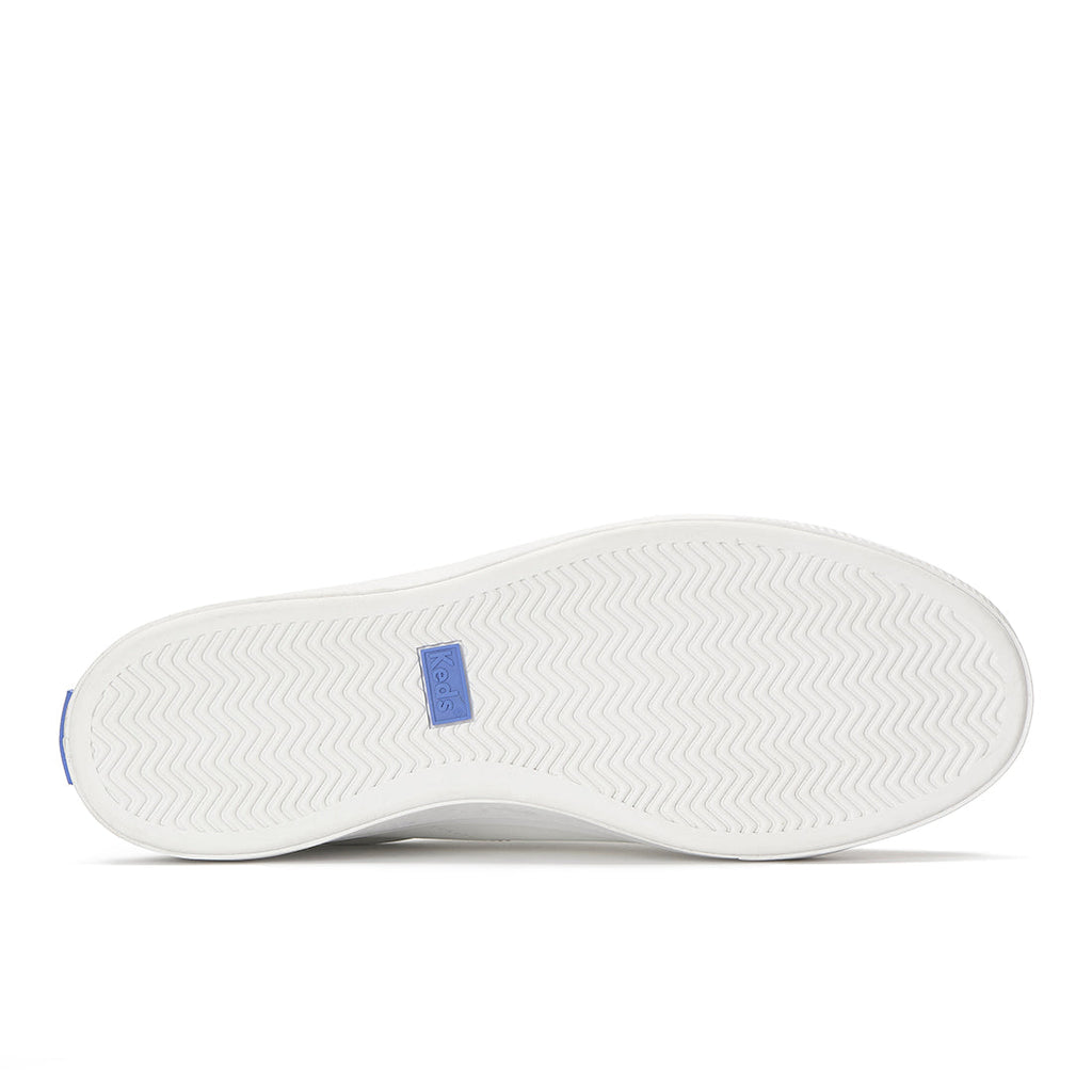 Keds Pursuit Zip Leather Sneaker White (WH68978-PRZIP6110)