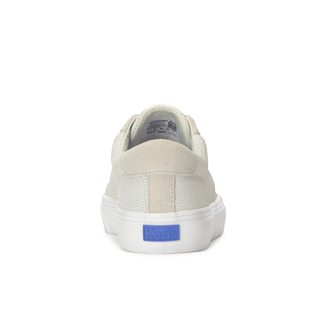 Keds Jump Kick T-Toe Dalmata Leather/Suede Cream/Oatmeal (WH68979-JKTOE8B101)