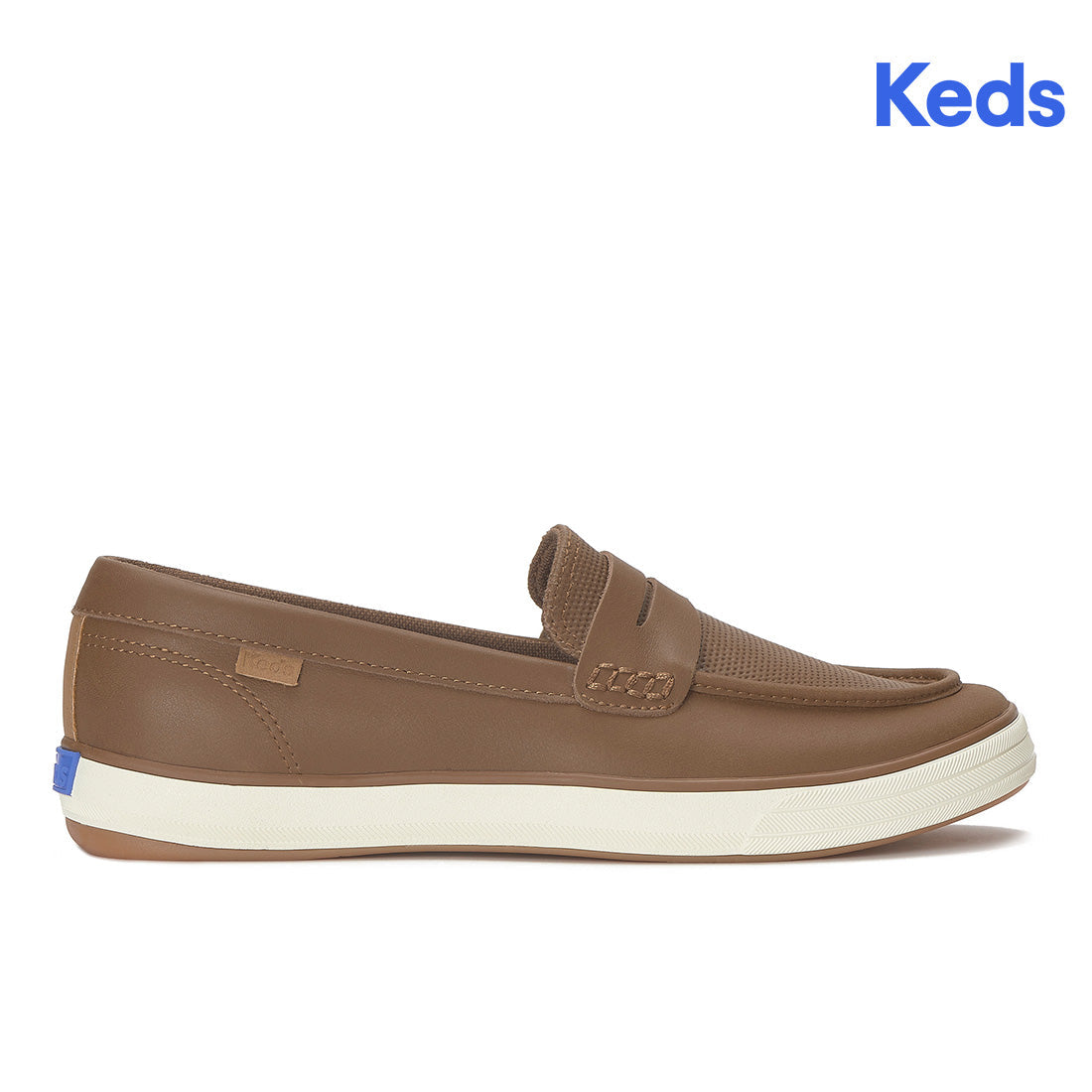 Keds Center III Loafer Leather Cognac (WH68983-CNTLFR6240)
