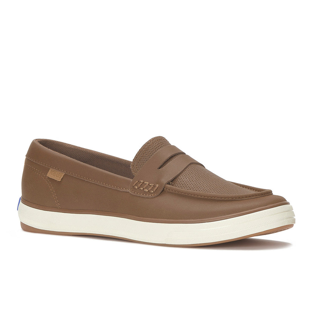 Keds Center III Loafer Leather Cognac (WH68983-CNTLFR6240)