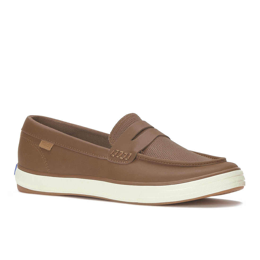 Keds Center III Loafer Leather Cognac (WH68983-CNTLFR6240)