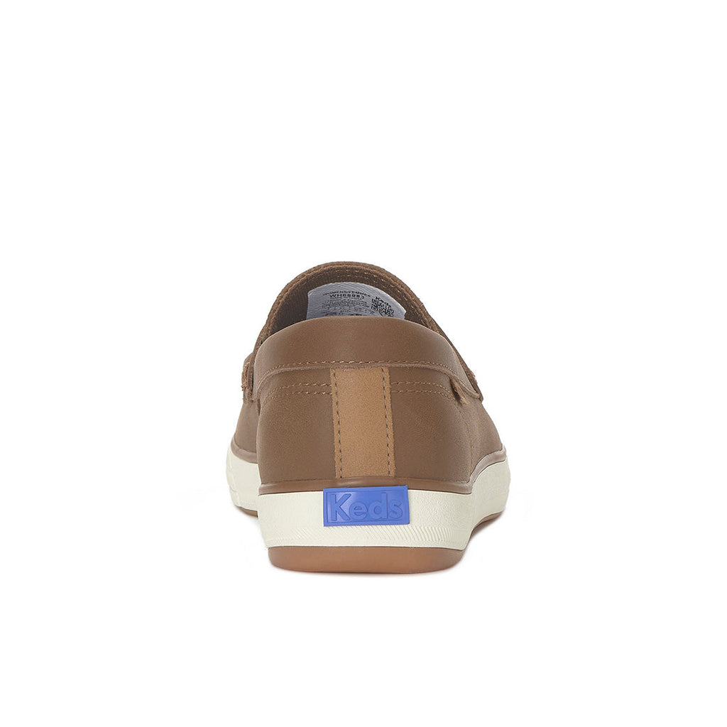 Keds Center III Loafer Leather Cognac (WH68983-CNTLFR6240)