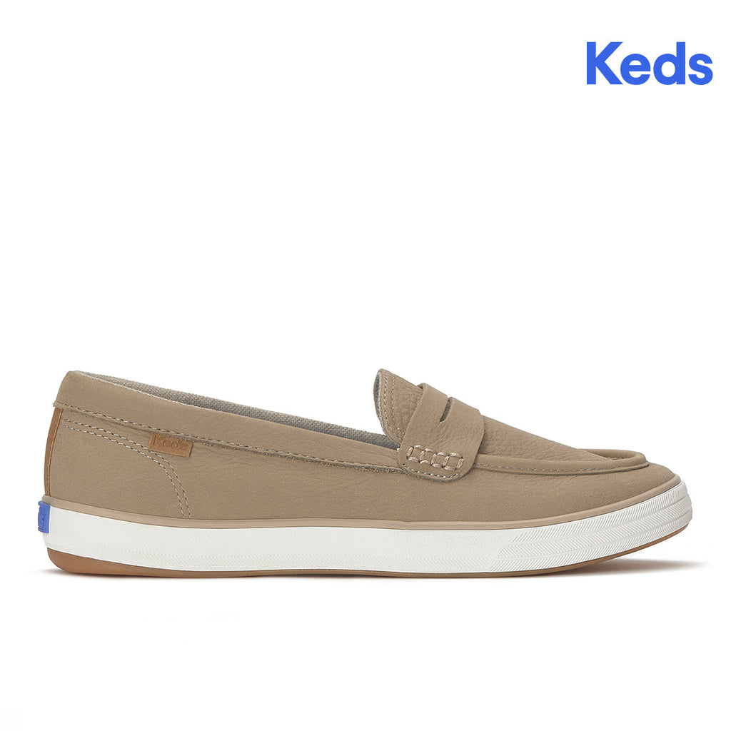 Keds Center III Loafer Leather Taupe (WH68986-CNTLFR6260)