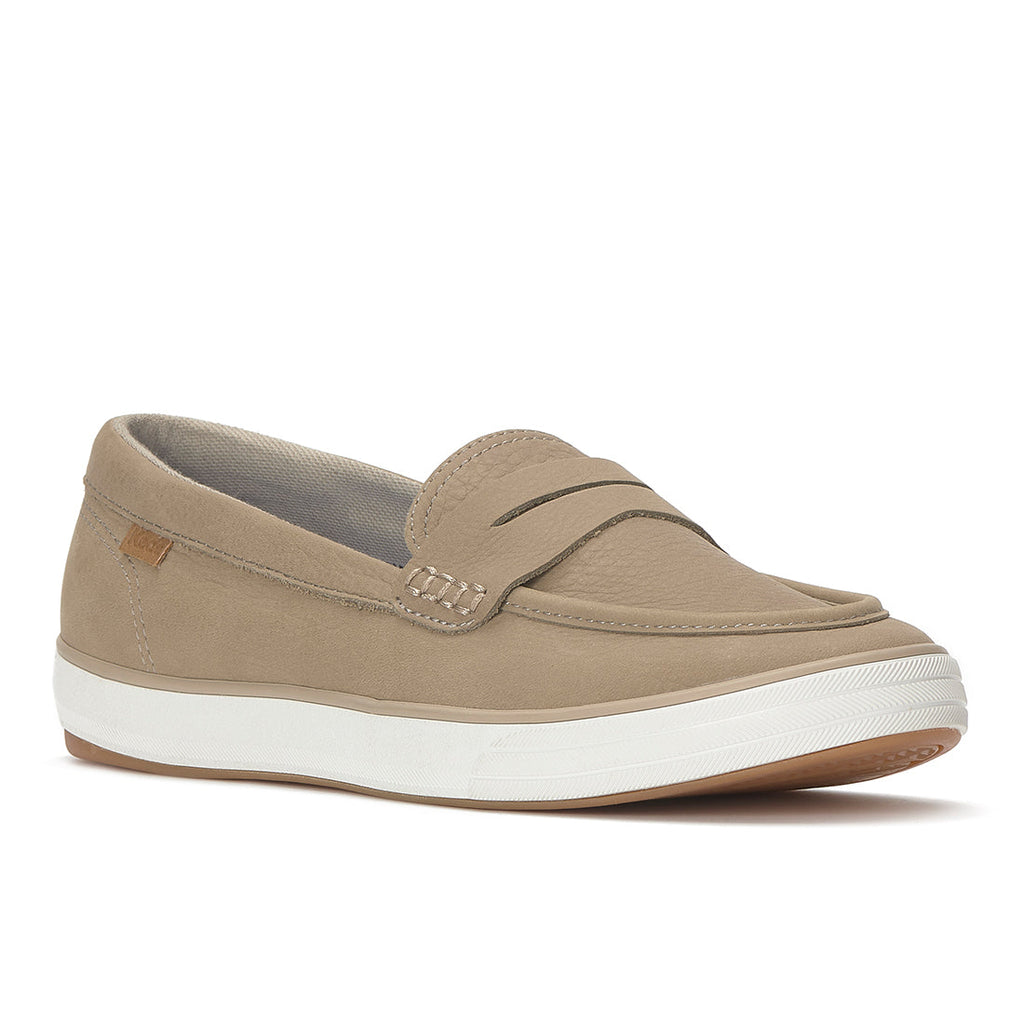 Keds Center III Loafer Leather Taupe (WH68986-CNTLFR6260)