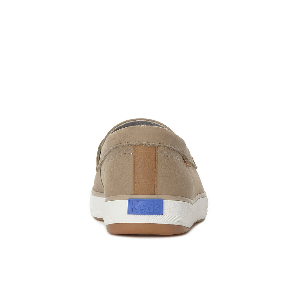 Keds Center III Loafer Leather Taupe (WH68986-CNTLFR6260)