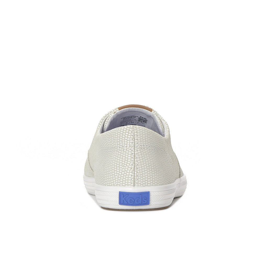 Keds Champion Round Toe Slip Dalmata Sneaker Leather Cream (WH69019-RNCVO8110)