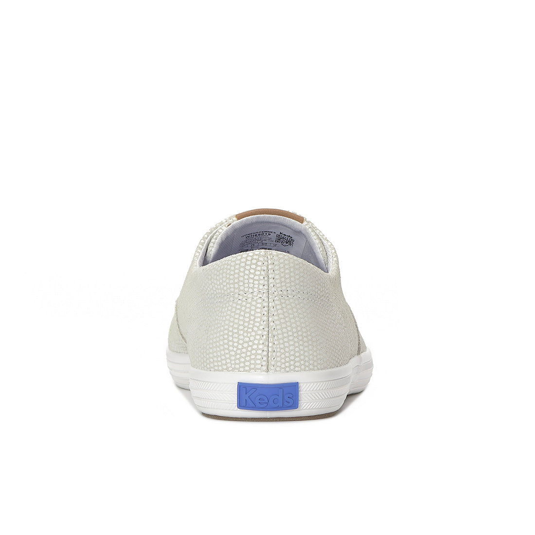 Keds Champion Round Toe Slip Dalmata Sneaker Leather Cream (WH69019-RNCVO8110)