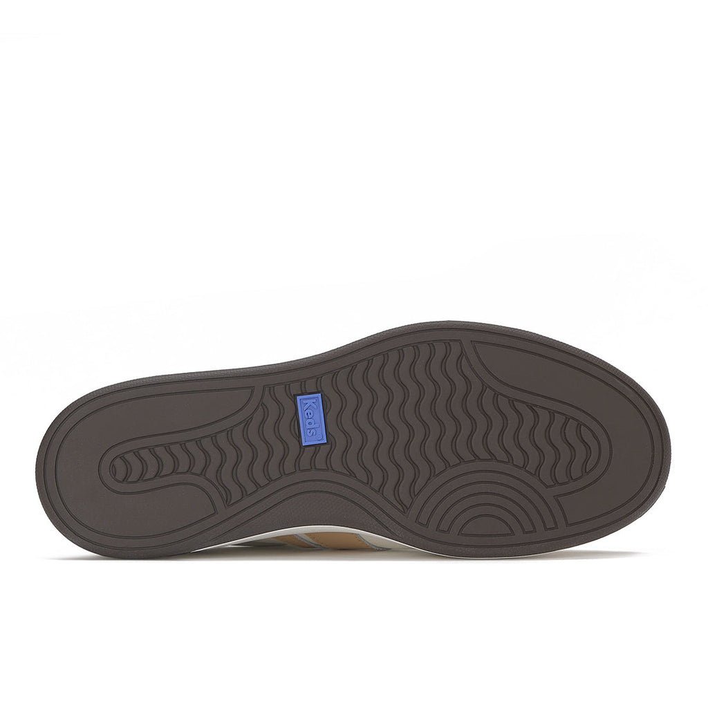 Keds The Court II Leather Snow White/Latte/Coffee (WH69051-CRTII7C)