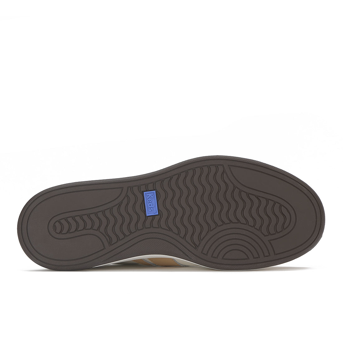 Keds The Court II Leather Snow White/Latte/Coffee (WH69051-CRTII7C)
