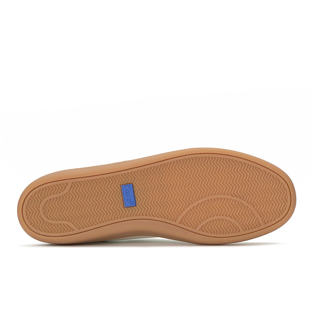 Women's Ace II V Leather Translucent Midsole White/Navy Sneaker (ACEIIV7A111-WH69296)