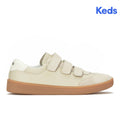 Women's Ace II V Leather/Suede Translucent Midsole Oatmeal/Snow White Sneaker (ACEIIV7281-WH69297)