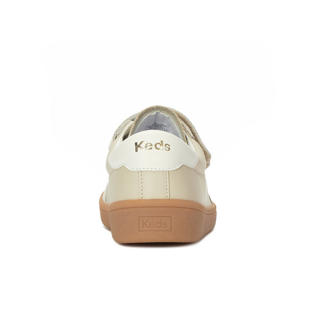 Women's Ace II V Leather/Suede Translucent Midsole Oatmeal/Snow White Sneaker (ACEIIV7281-WH69297)