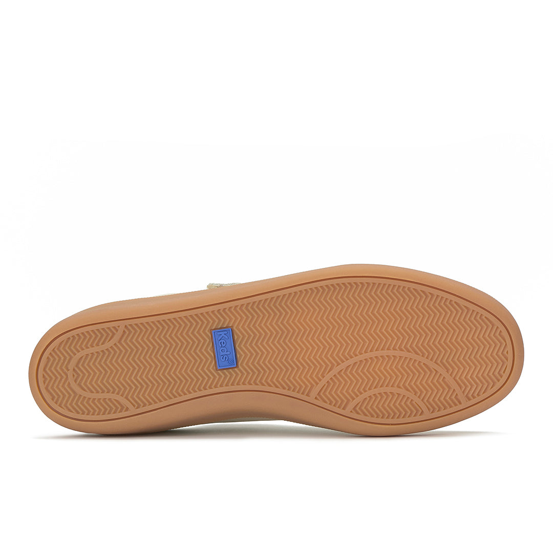 Women's Ace II V Leather/Suede Translucent Midsole Oatmeal/Snow White Sneaker (ACEIIV7281-WH69297)