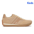 Women's Rena Nylon/Leather Cuban Sand/Tan Sneaker (RENA5A242-WH69299)