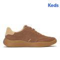 Women's Contest Suede Tan/Cuban Sand Sneaker (CNTST7C242-WH69309)