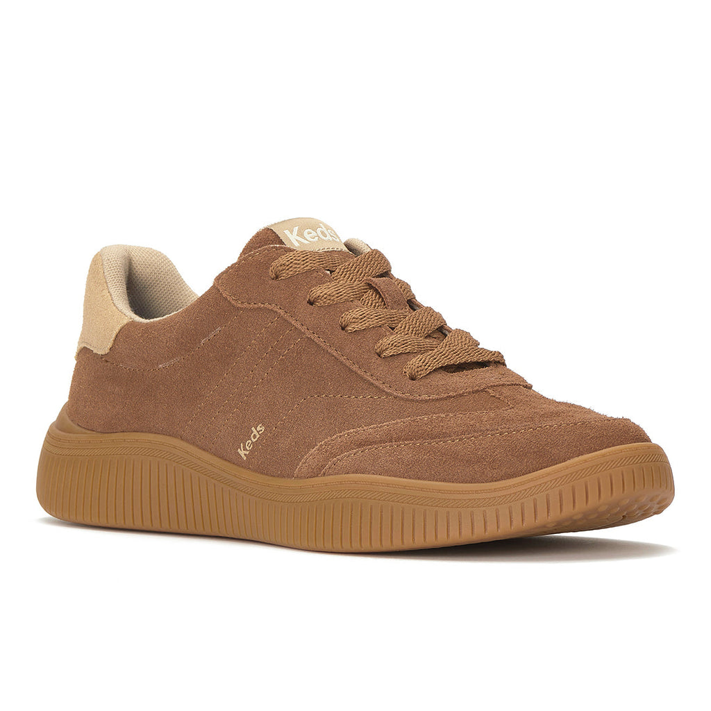 Women's Contest Suede Tan/Cuban Sand Sneaker (CNTST7C242-WH69309)