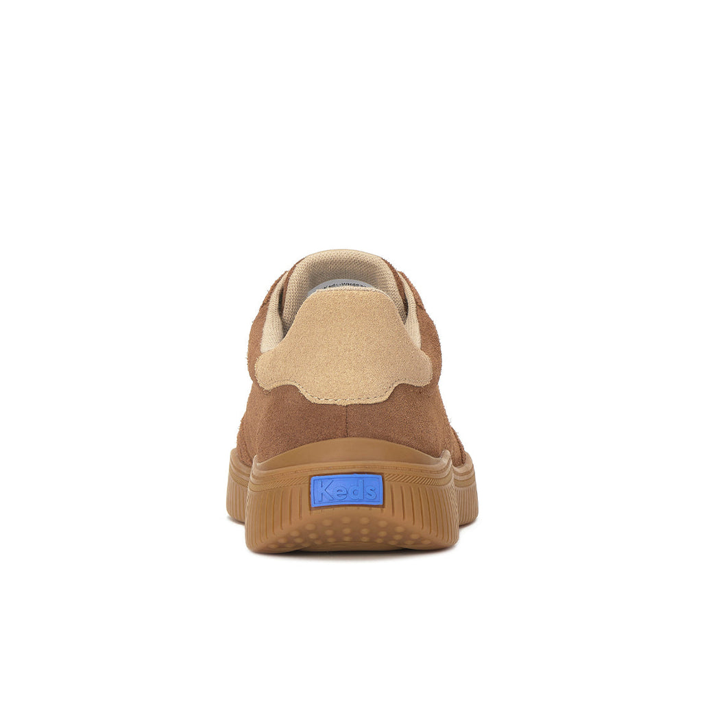 Women's Contest Suede Tan/Cuban Sand Sneaker (CNTST7C242-WH69309)