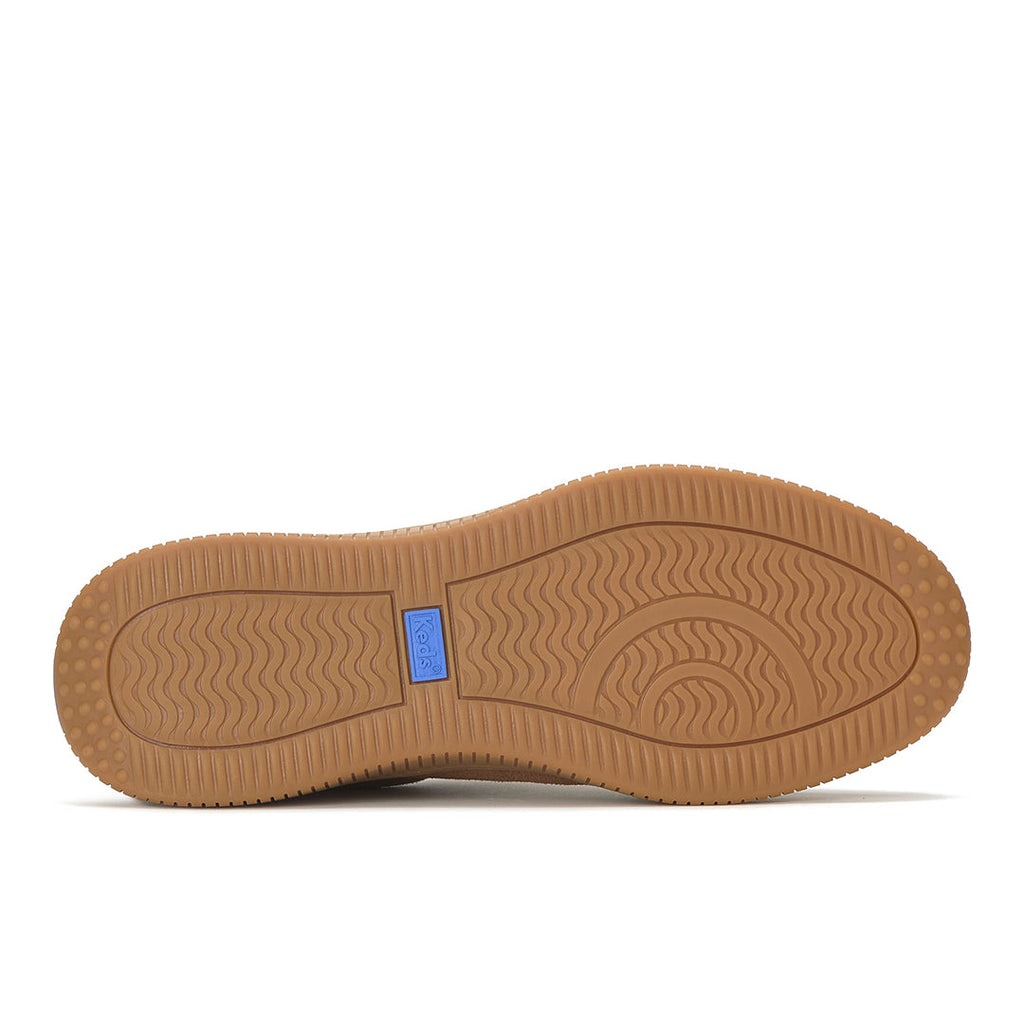 Women's Contest Suede Tan/Cuban Sand Sneaker (CNTST7C242-WH69309)