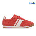 Women's Revival Suede/Leather Orange/Snow White Sneaker (RVIVL5840-WH69326)