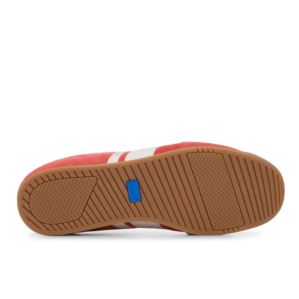 Women's Revival Suede/Leather Orange/Snow White Sneaker (RVIVL5840-WH69326)