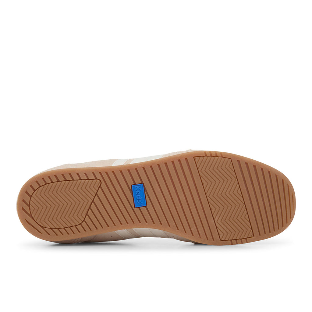 Women's Revival Suede/Leather Parchment/Egret Sneaker (RVIVL5102-WH69329)