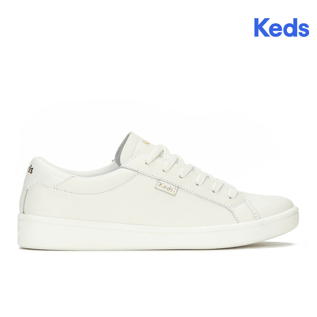 Women's Ace II Leather White Sneaker (ACEII6100-WH69391)