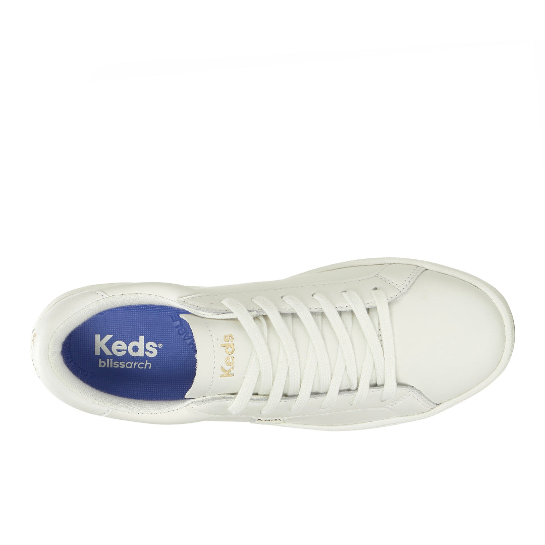 Women's Ace II Leather White Sneaker (ACEII6100-WH69391)