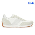 Women's Rena Nylon/Suede Snow White/Gold Sneaker (RENA5C111-WH69393)