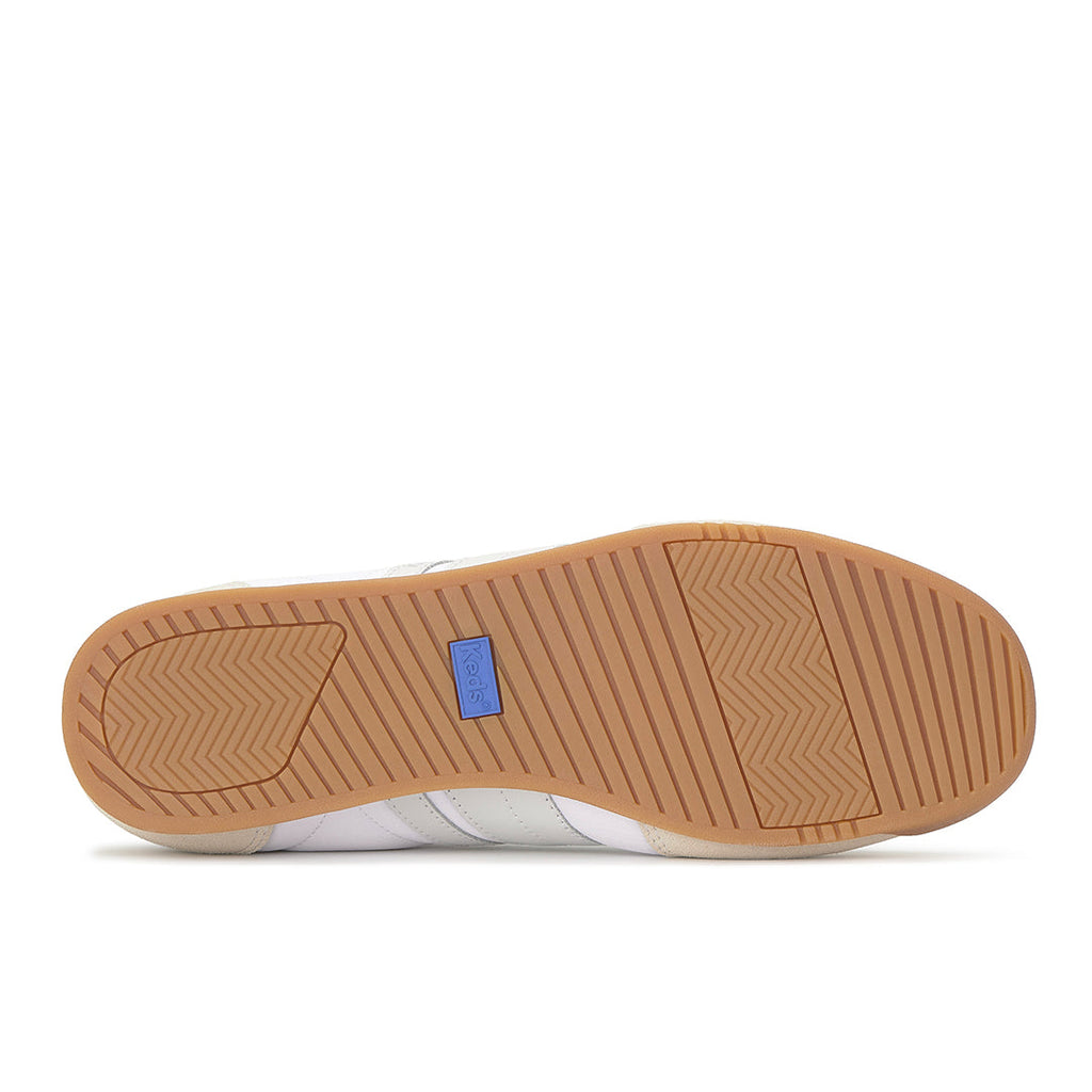 Women's Revival Nylon/Suede/Leather White/Grey Sneaker (RVIVL5B110-WH69394)