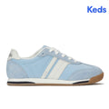Women's Revival Nylon/Suede/Leather Light Blue/Snow White Sneaker (RVIVL5B450-WH69397)