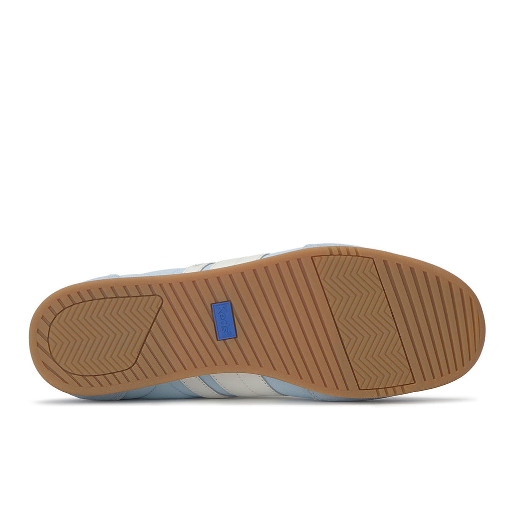 Women's Revival Nylon/Suede/Leather Light Blue/Snow White Sneaker (RVIVL5B450-WH69397)