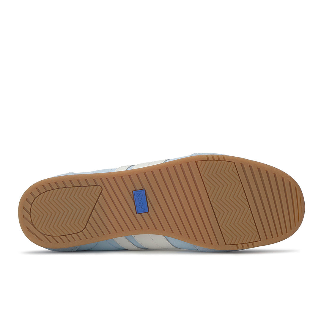 Women's Revival Nylon/Suede/Leather Light Blue/Snow White Sneaker (RVIVL5B450-WH69397)