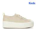 Women's Skyler Slip On Leather Oatmeal Sneaker (SKYSLP6280-WH69413)