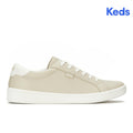 Women's Ace II Leather Oatmeal/Snow White Sneaker (ACEII7282-WH69424)