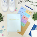 KEDS "THE FUTURE IS YOURS " PLANNER  (Light Blue) *Sticker not included  - NOT FOR SALE
