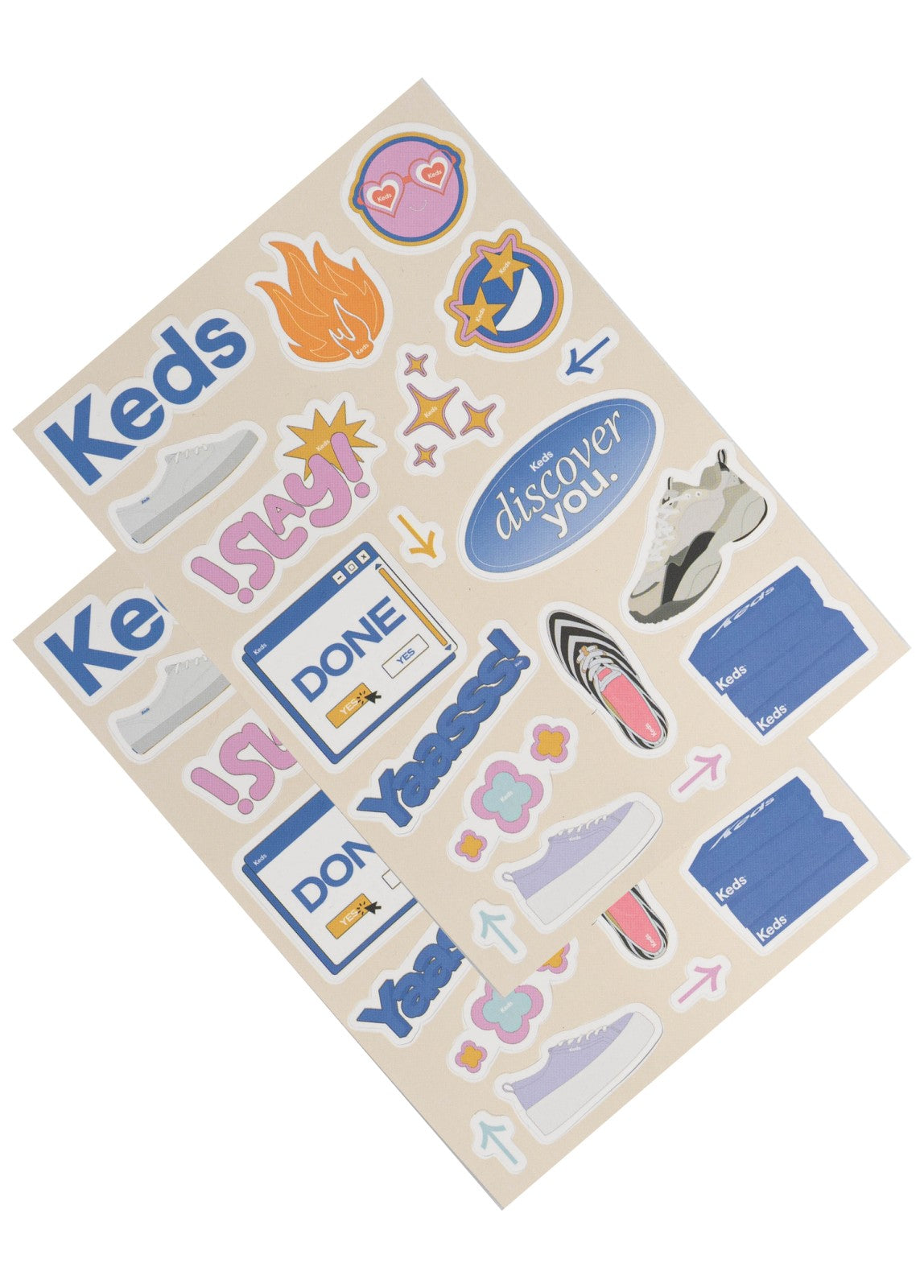 Keds Sticker 2024 - Assorted (C4GWP000270) - NOT FOR SALE